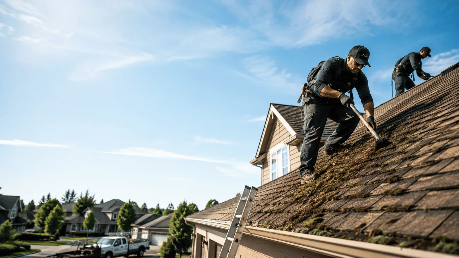 Roof Moss Removal in Patuxent River, MD near me